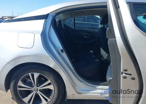 2021 Nissan Sentra Sv Xtronic Cvt from USA, damaged, VIN 3N1AB8CV5MY295132